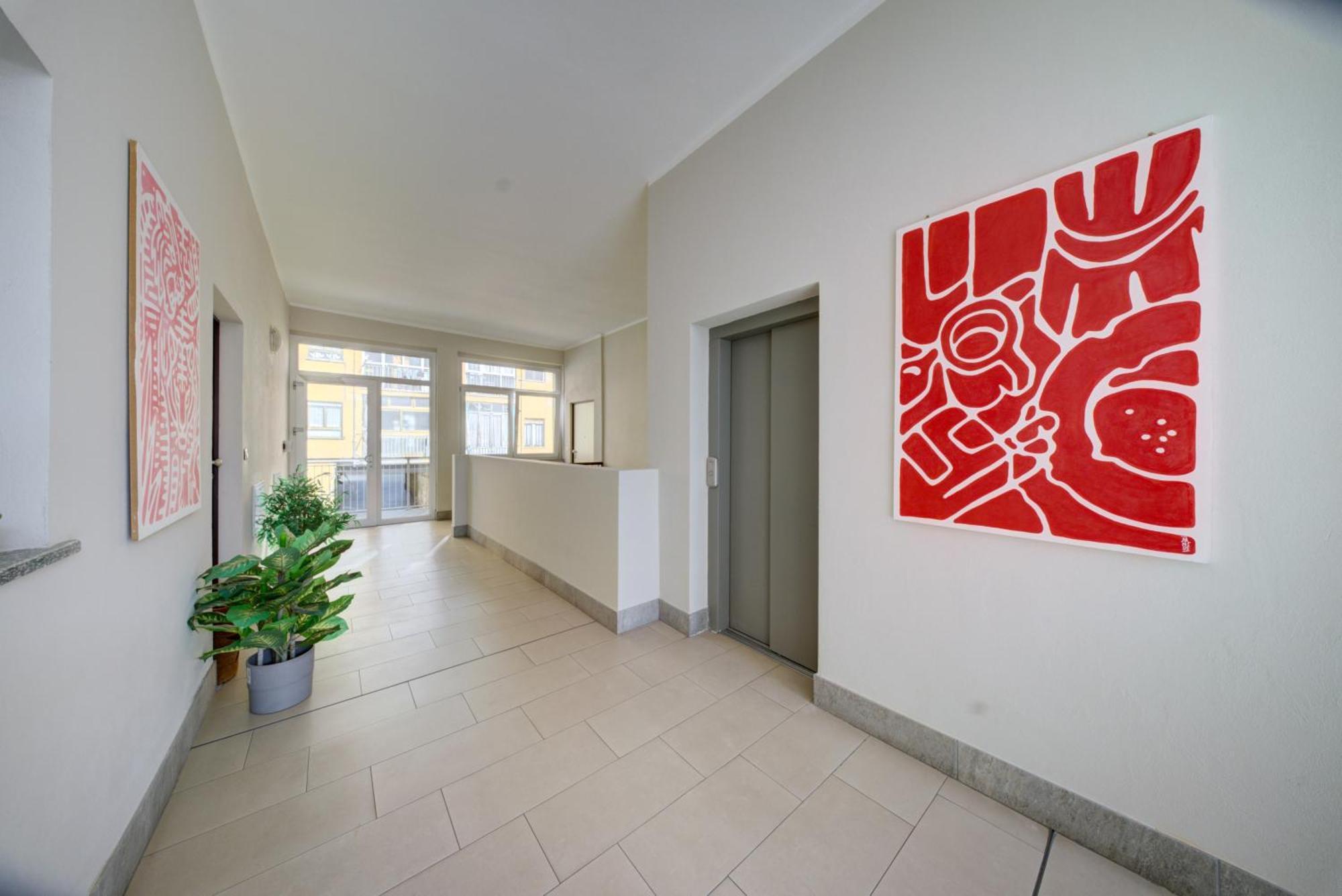 Sky Loft Nuovissimo Vicinanze Metro * Turín