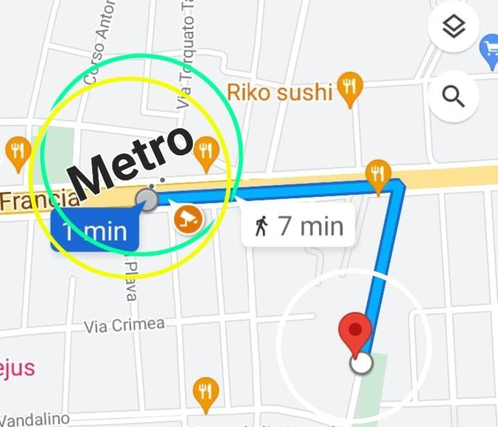 Sky Loft Nuovissimo Vicinanze Metro * Turin