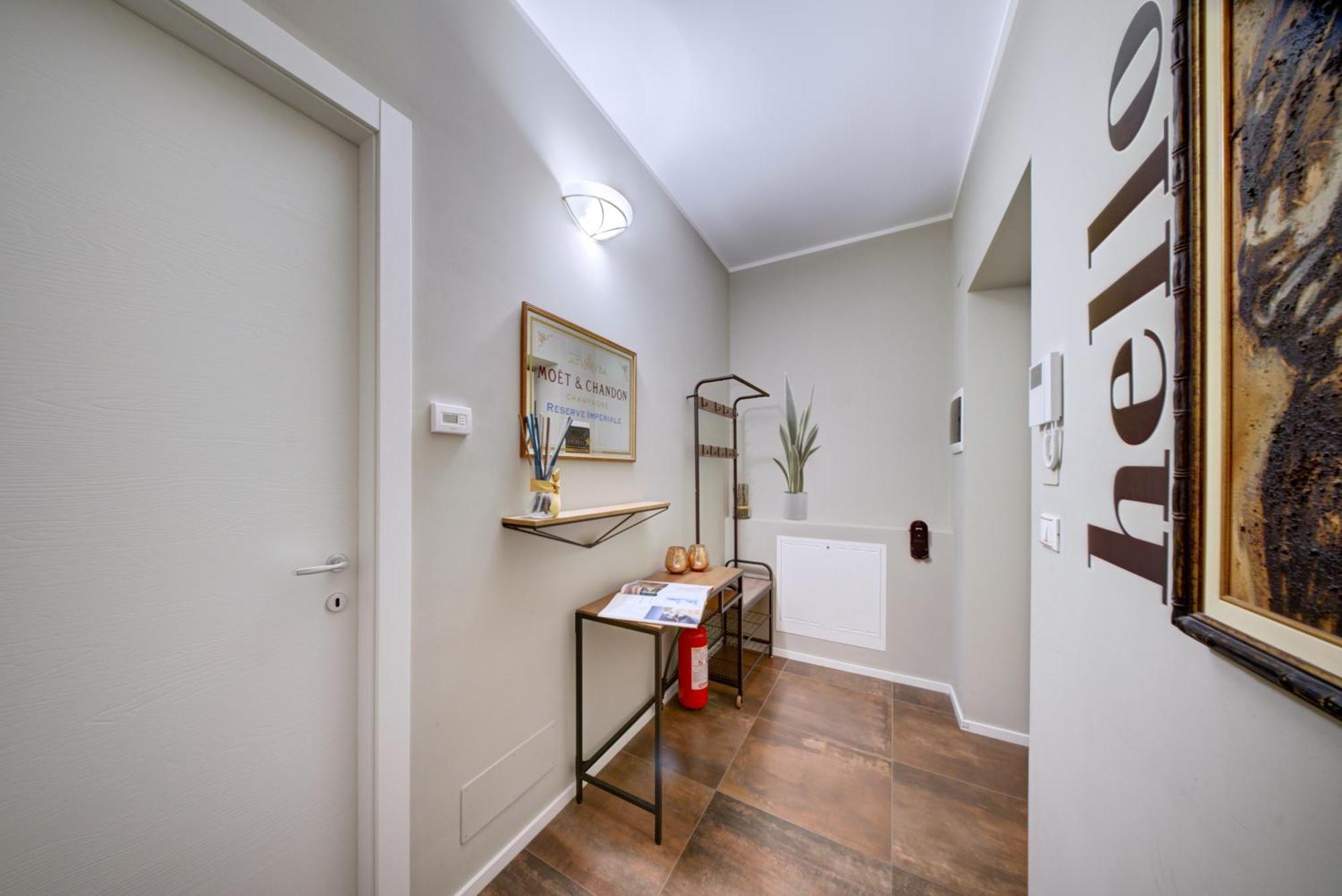 Apartment Sky Loft Nuovissimo Vicinanze Metro