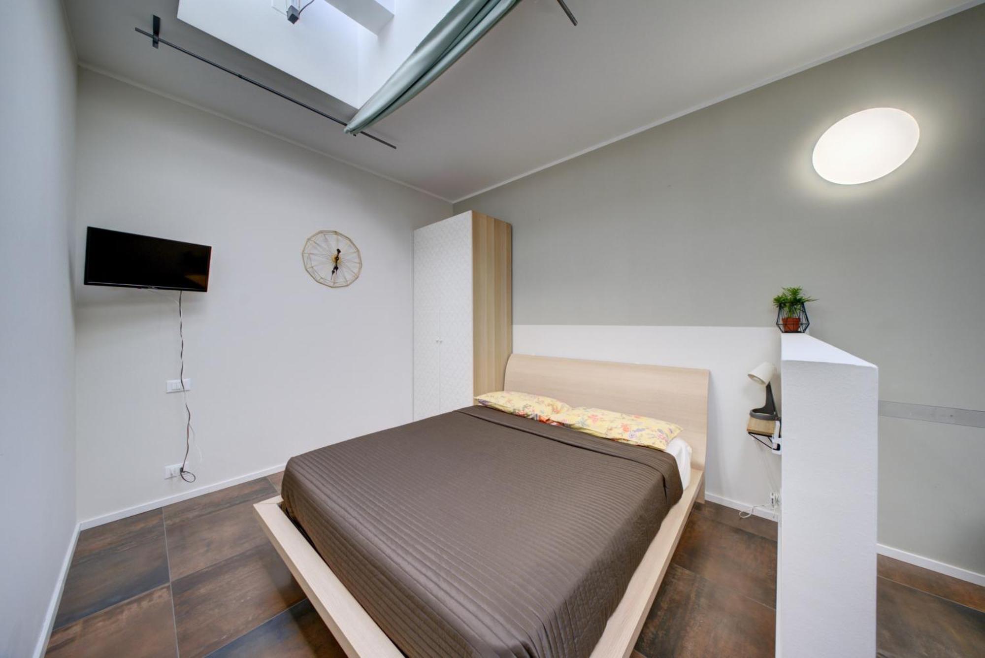 Apartment Sky Loft Nuovissimo Vicinanze Metro